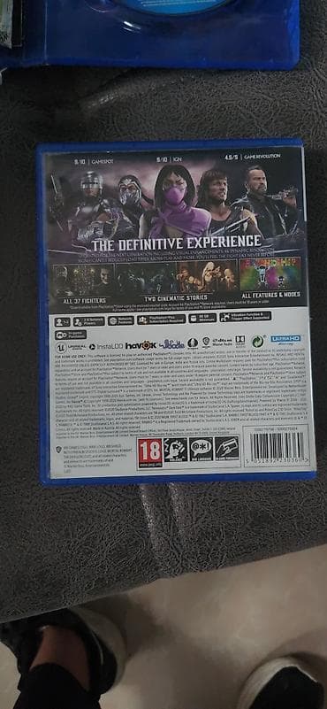Видеоигры и приставки: Mortal Kombat 11 Ultimate — версия для PS5 (Blu‑ray). - Полное — 2