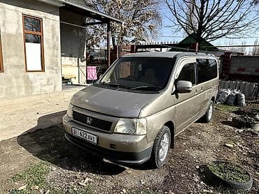 honda stream: Honda Stepwgn: 2001 г., 2 л, Автомат, Газ, Минивэн — 4