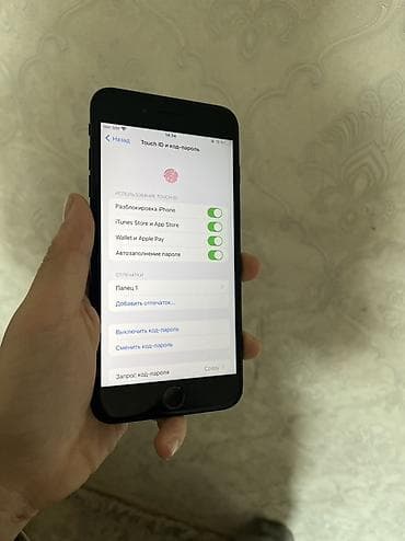 Redmi: IPhone 7 Plus, 128 ГБ, Черный, 100 % — 5