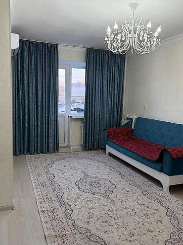 бишкек дома: 2 комнаты, 47 м², Индивидуалка, 2 этаж, Дизайнерский ремонт — 6
