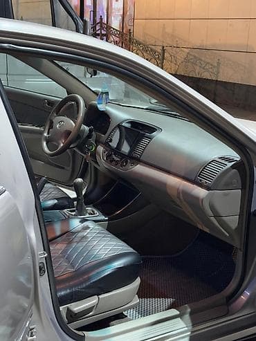 camry 75: Toyota Camry: 2003 г., 2.4 л, Механика, Газ, Седан — 4