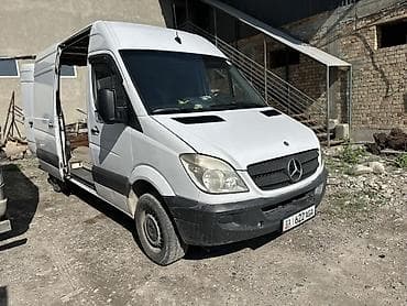 мерседес спринтер бортовой бишкек продажа: Mercedes-Benz Спринтер: 2006 г., 3 л, Автомат, Дизель, Фургон — 6