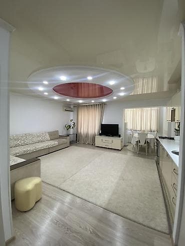 дома в пригороде: 3 комнаты, 64 м², 105 серия, 4 этаж, Евроремонт — 1