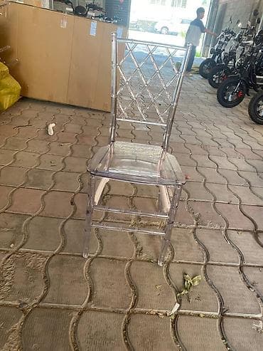 стул прозрачный купить: Пластиковый стул — 2