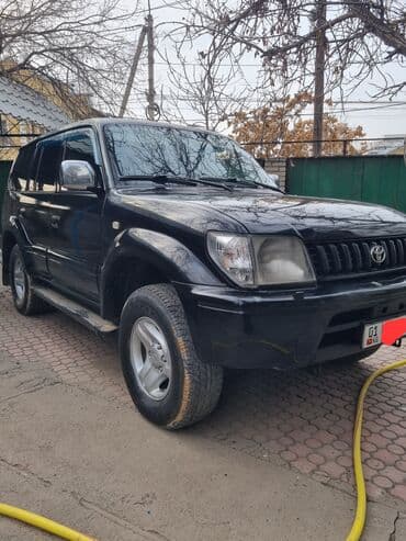 продаю или меняю с доплатой мне: Toyota Land Cruiser Prado: 2001 г., 3 л, Автомат, Дизель, Внедорожник — 1