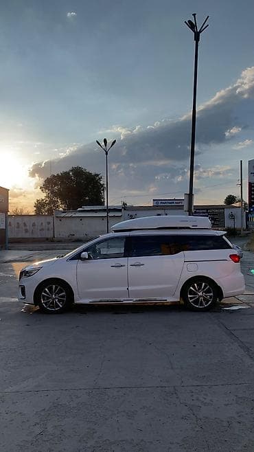 2020: Kia Carnival: 2020 г., 2.2 л, Автомат, Бензин, Минивэн — 2