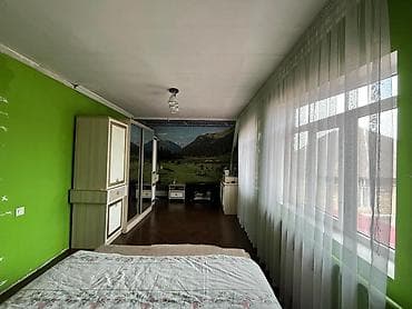 Дома: Продаю дом Ж/М Тынчтык, 150м2, 2-спален,2-зала,кухня столовая. рядом — 8
