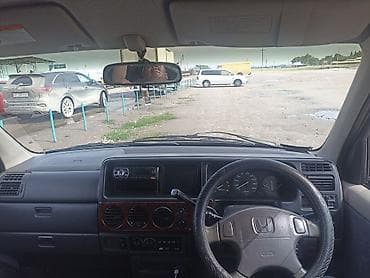 руль машины: Honda Stepwgn: 2000 г., 2 л, Автомат, Бензин, Минивэн — 7