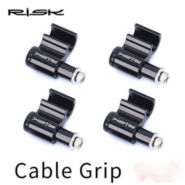 подставка для ободков: Зажим для гидравлического тормозного шланга, велосипедный тормозной — 2