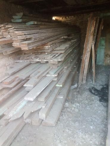 балки лес: Доски, Необрезные, Для строительства, Сухие — 1