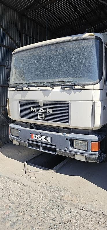 Грузовик, MAN, Дубль, Б/у