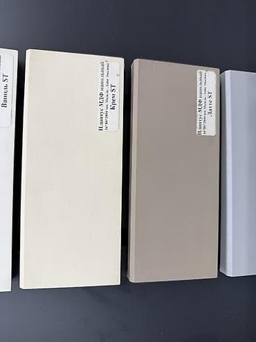 плинтус для столешницы: Плинтус МДФ напольный, коллекция ST - Материал: МДФ - Тип — 1