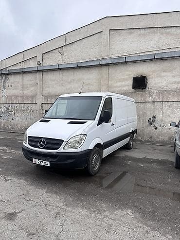 ml 270: Легкий грузовик, Mercedes-Benz, Стандарт — 3