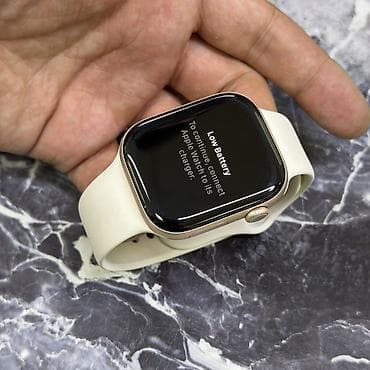 Apple Watch 10 46 mm GOLD Аккумулятор 100% родной Часы не