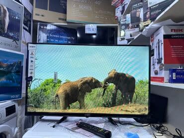 домашний антенна для телевизора: Телик Телевизоры YASIN 32E8000 smart tv с интернетом youtube 81 см — 30