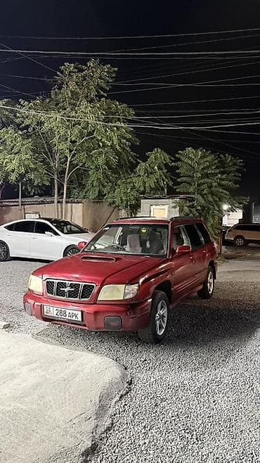 форестер левый: Subaru Forester: 2001 г., 2 л, Автомат, Бензин, Кроссовер — 1