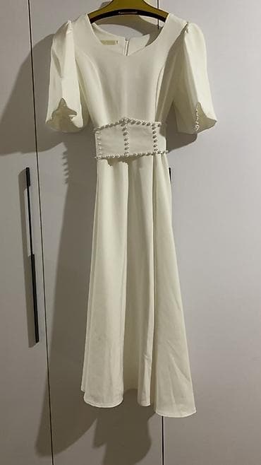 devit 3: Женские платья — 3 модели 1) Нюдовое миди с коротким рукавом: - — 2