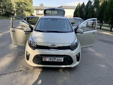 морнинг авто: Kia Morning: 2019 г., 1 л, Автомат, Бензин, Хэтчбэк — 5