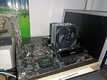 xeon e5 2680 v4: Материнская плата для ПК, Б/у, Huananzhi, LGA2011 v3, ATX — 1
