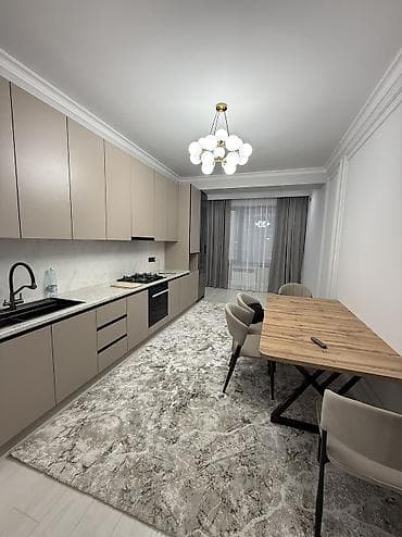 Квартиры: 2 комнаты, 87 м², Южная Магистраль Элитка, 4 этаж, Евроремонт — 2
