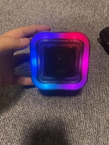 магнитолы на авто: Портативная Bluetooth‑колонка с ремешком для переноски - Компактный — 6