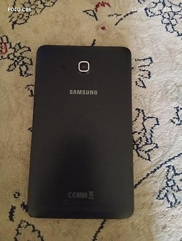 tab s6: Планшет, Samsung, 6" - 7", Б/у, Классический цвет - Черный — 2