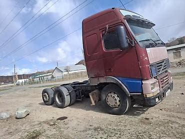 вольво фл 6: Тягач, Volvo, Без прицепа — 2