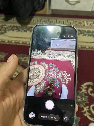 телефоны айфон 15: IPhone 15 Pro, Б/у, 256 ГБ, Защитное стекло, 87 % — 5