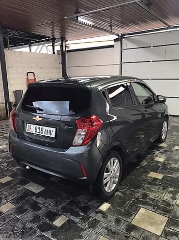 spark 2017: Chevrolet Spark: 2018 г., 1 л, Вариатор, Бензин, Хэтчбэк — 6