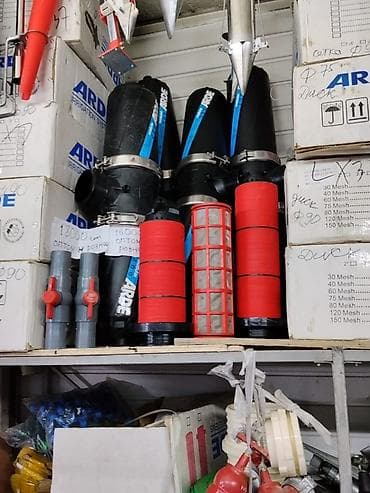 капельное: Дисковые фильтры ARDE для систем капельного и дождевального орошения — 1