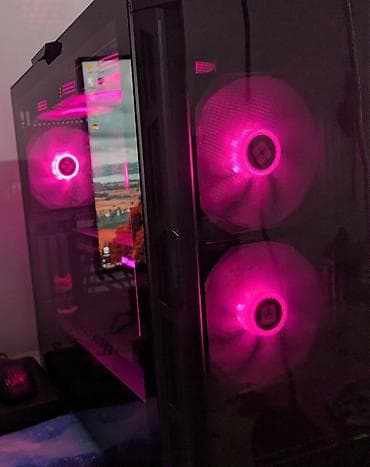 Техника и электроника: Корпус ПК, Б/у, цвет - Черный — 3