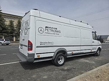 ремонт мерседес: Mercedes‑Benz Sprinter рефрижераторный фургон - Длинная база, высокий — 7