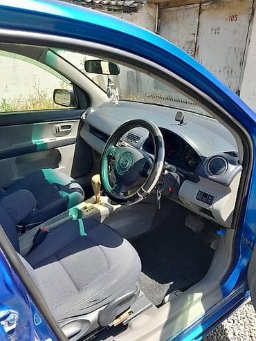 i vtec: Mazda Demio: 2003 г., 1.3 л, Автомат, Бензин, Хэтчбэк — 9