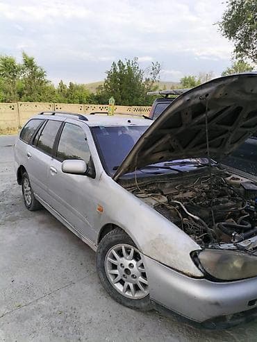 дисковый фильтр: Nissan Primera: 2001 г., 1.8 л, Механика, Бензин, Универсал — 2