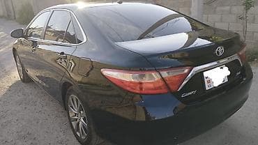 Toyota Camry: 2015 г., 2.5 л, Автомат, Бензин, Седан — 5