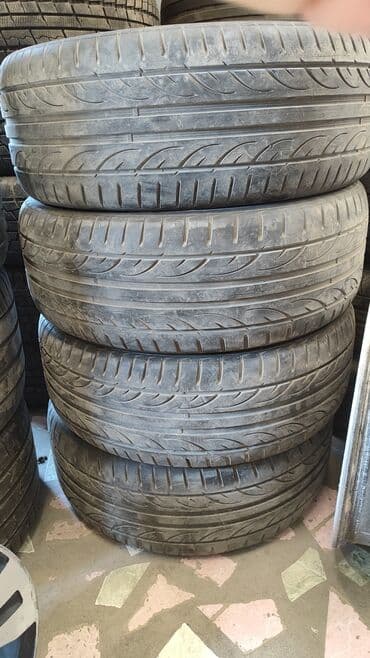 машина в кредит без первоначального взноса бишкек: Колеса в сборе 225 / 50 / R 18, Лето, Б/у, Комплект, Легковые, Литые, отверстий - 5 — 2