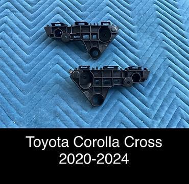 Крепление крыла Переднее левое Toyota, 2023 г., Новый, Аналог