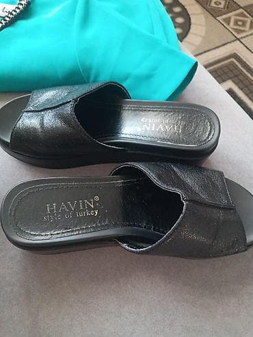 обувь 34: Босоножки, 36, Basconi, Б/у, цвет - Бежевый, Самовывоз — 2