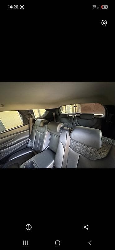 Hyundai Santa Fe: 2019 г., 1 л, Автомат, Дизель, Кроссовер — 10