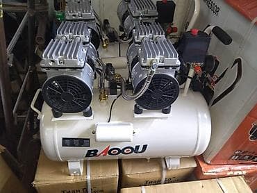 compressor: Компрессор Для покраски, Электрический, Поршневой — 3