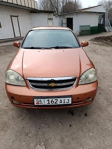 шевролет ланос 2: Chevrolet Lacetti: 2007 г., 1.6 л, Ручные, Бензин, Седан — 4