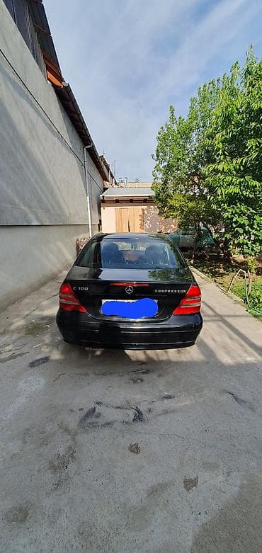 е34 34: Mercedes-Benz C-Class: 2006 г., 1.8 л, Автомат, Бензин, Седан — 7