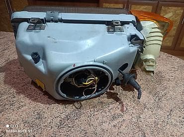 фара мерседес 124: Комплект передних фар Mercedes-Benz Оригинал, Германия — 5