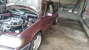 Mercedes-Benz W124: 1992 г., 3.2 л, Механика, Дизель, Седан