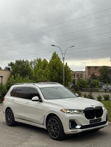 авто расрочка бишкек: BMW X7: 2020 г., 3 л, Автоматтык, Бензин, Жол тандабас — 1