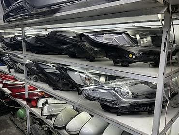 Автозапчасти: Фары и кузовные элементы для Hyundai/Kia - Передние и задние фары в — 1
