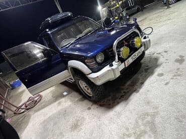 Changan: Mitsubishi Pajero: 1995 г., 2.8 л, Автомат, Дизель, Внедорожник — 1