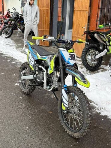 электрический байк купить: Питбайк 125 куб. см, Бензин, Детский, Новый, В рассрочку — 2