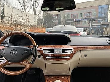 майбах бишкек: Mercedes-Benz S-Class: 2009 г., 4.7 л, Автомат, Бензин, Седан — 6