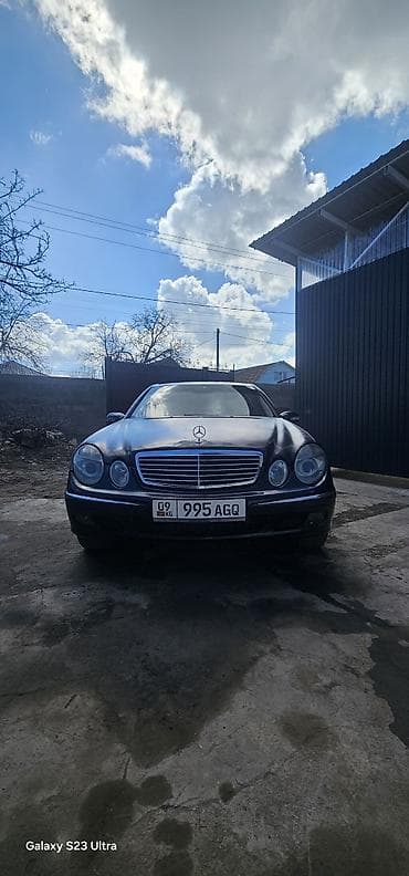 м 119: Mercedes-Benz E-Class: 2002 г., 2.2 л, Автомат, Дизель, Седан — 6